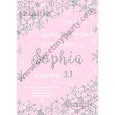 Winter Onederland Invitation,(5) Winter Onederland Invitation,(5)